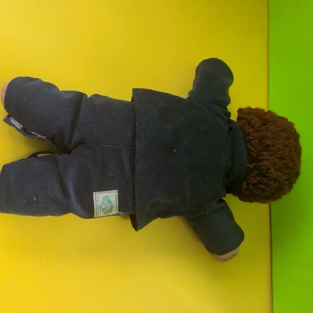 Cabbage Patch Dolls Vintage 1963 Soft Body Yarn Hair